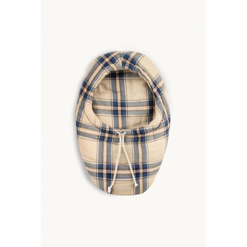 Nid d'Ange pour Poupée Gommu à Carreaux - Tiny Cottons