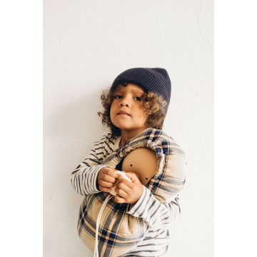 Nid d'Ange pour Poupée Gommu à Carreaux - Tiny Cottons