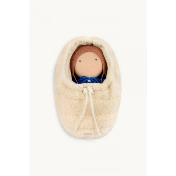 Nid d'Ange pour Poupée Gommu en Sherpa - Tiny Cottons