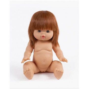 Poupée Capucine aux Yeux Dormeurs - Minikane