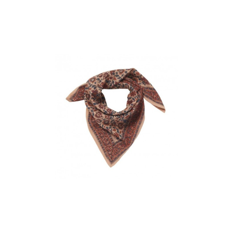 Petit Foulard Lucette Pink - Bonheur du jour