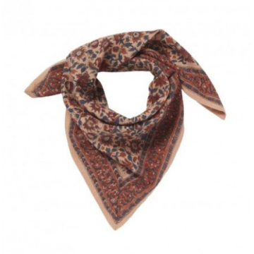Petit Foulard Lucette Pink - Bonheur du jour