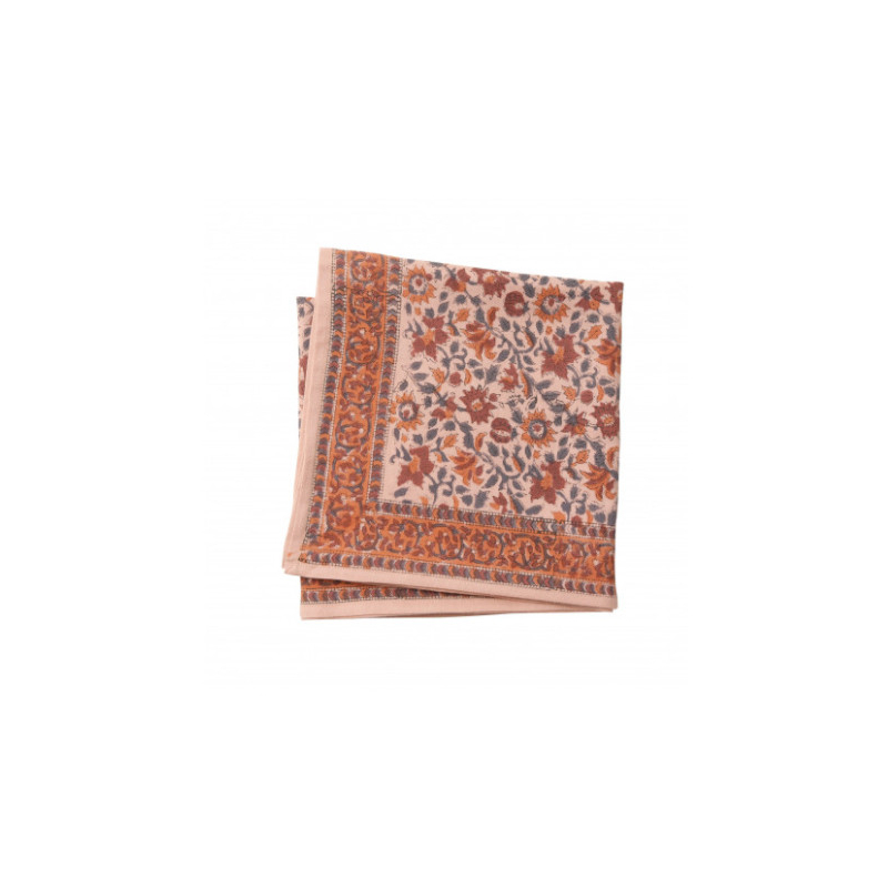 Petit Foulard Lucette Pink - Bonheur du jour