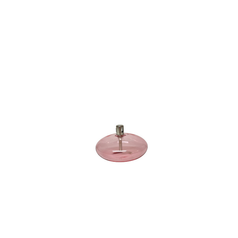 Lampe à Huile Ellipse Rose S