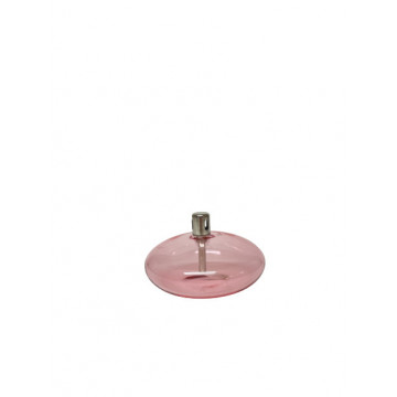 Lampe à Huile Ellipse Rose S