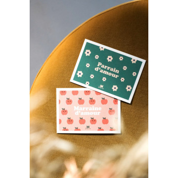 Carte Marraine d'Amour - Ma Petite Vie