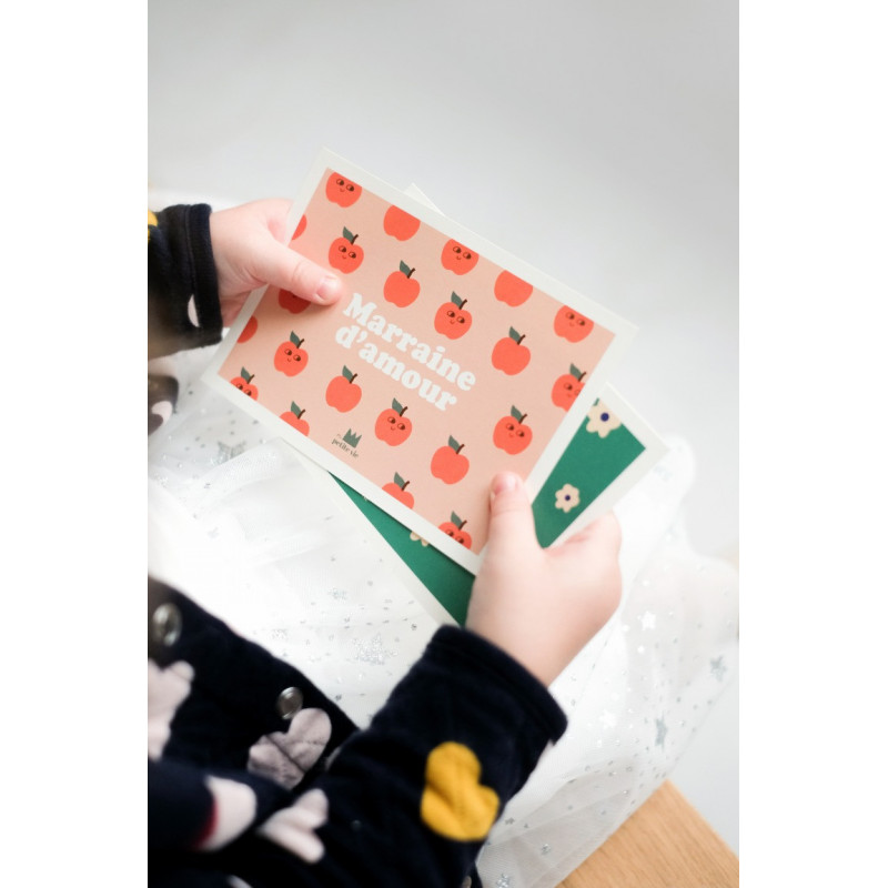 Carte Marraine d'Amour - Ma Petite Vie