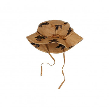 Bob Imprimé Oiseaux Couleur Sucre Brun - Buho