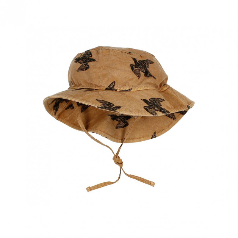 Bob Imprimé Oiseaux Couleur Sucre Brun - Buho