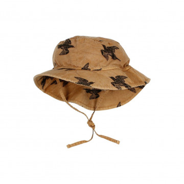 Bob Imprimé Oiseaux Couleur Sucre Brun - Buho