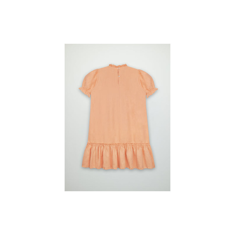 Robe Ginevra Abricot pour Femme- The New Society