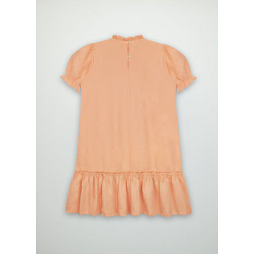 Robe Ginevra Abricot pour Femme- The New Society