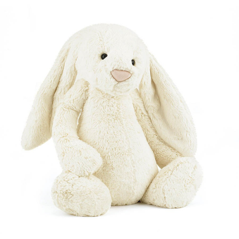 Grosse Peluche Lapin Crème - Jellycat