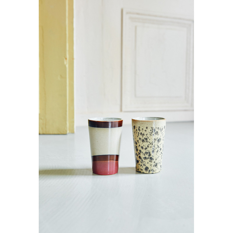 Lot de 2 Tasses à Thé Nova - HKliving