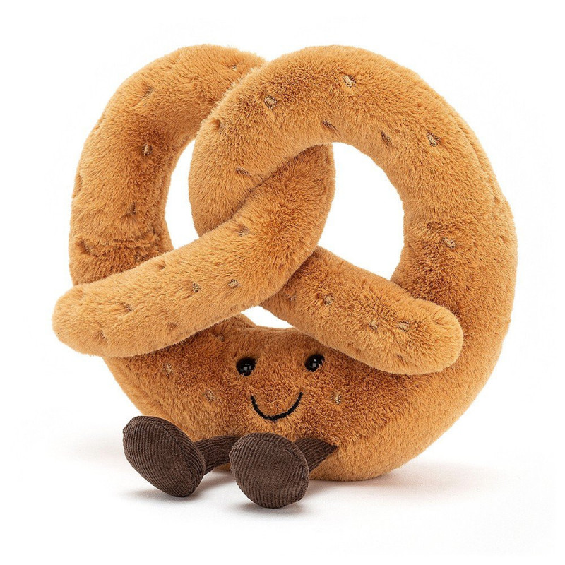 Peluche Bretzel Géant - Jellycat