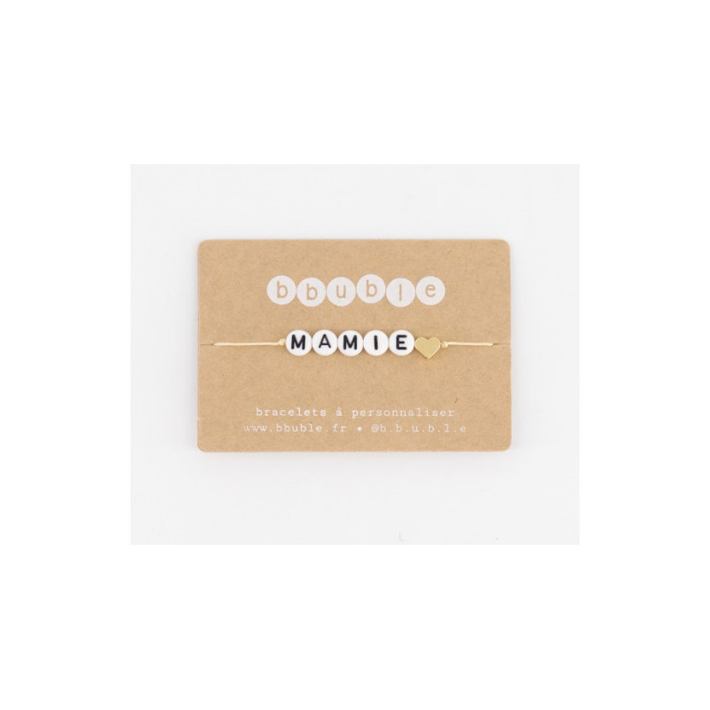 Bracelet Mamie Cœur - Bbuble