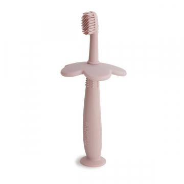 Brosse à Dents Fleur Blush - Mushie