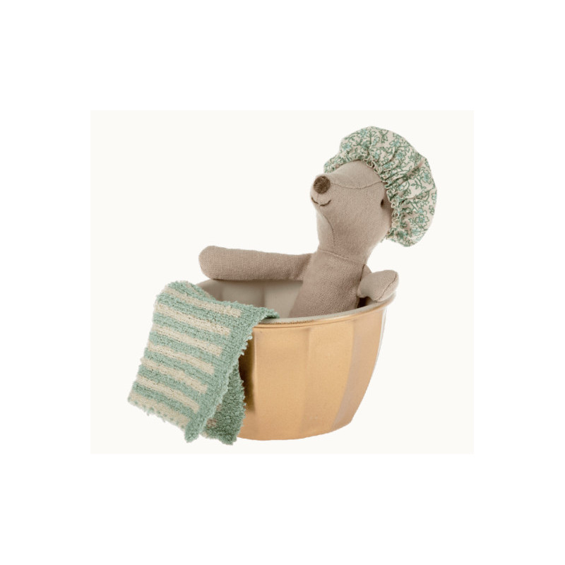 Spa Bien Etre Souris Grande Soeur - Maileg