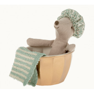 Spa Bien Etre Souris Grande Soeur - Maileg