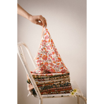 Foulard Papaya - Bonheur du Jour