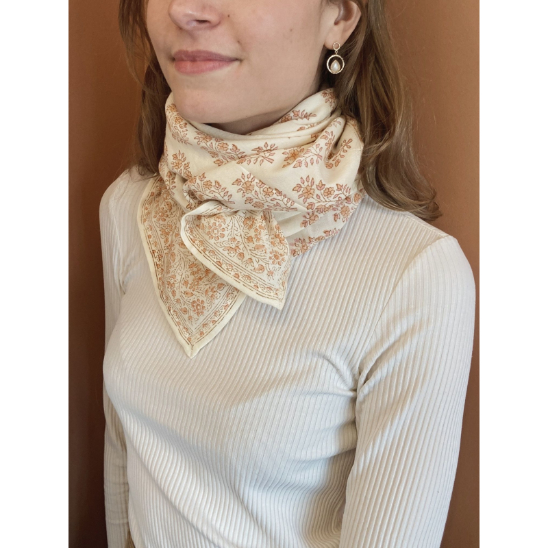 Petit Foulard Primrose - Bonheur du jour