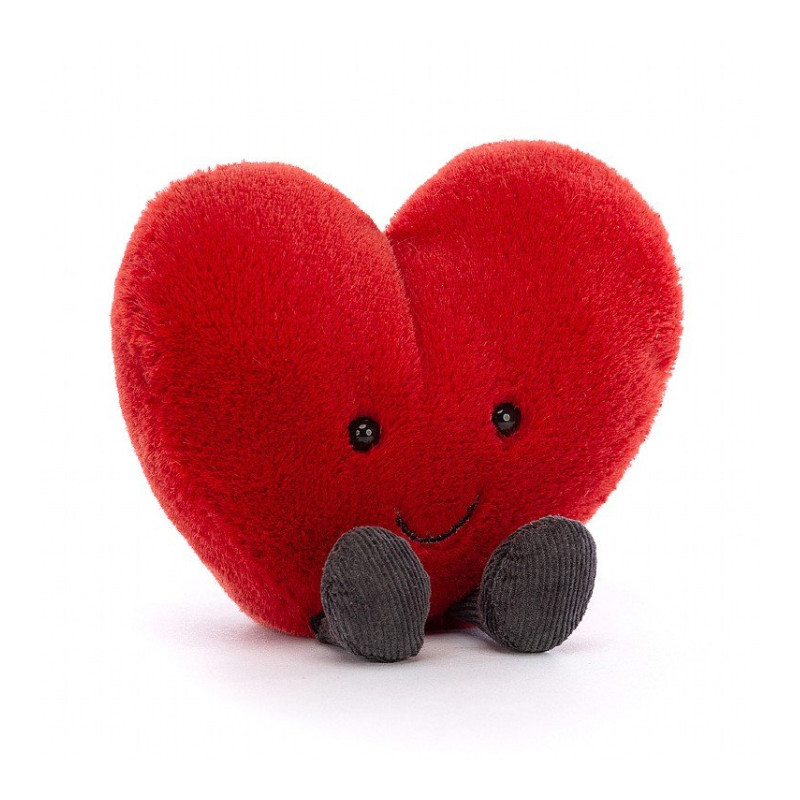 Peluche Cœur Rouge - Jellycat