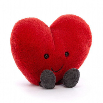 Peluche Cœur Rouge - Jellycat