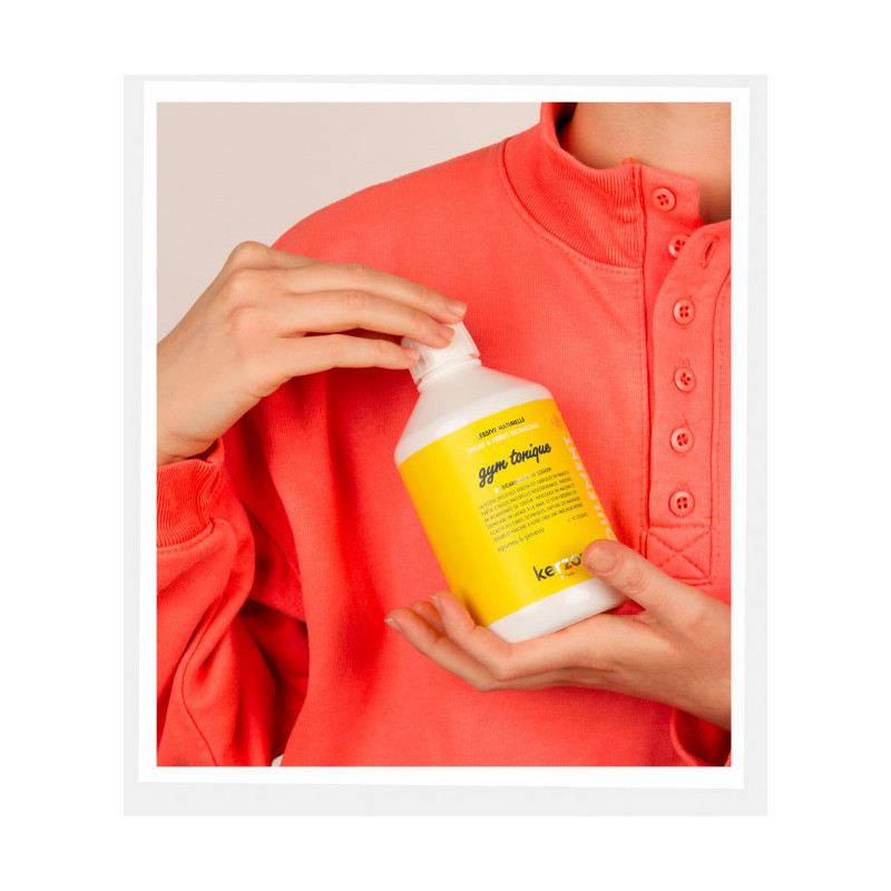 Lessive Gym Tonique 500ML - Kerzon