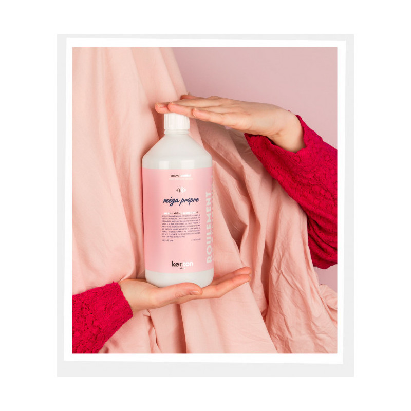 Lessive Méga Propre 1L - Kerzon