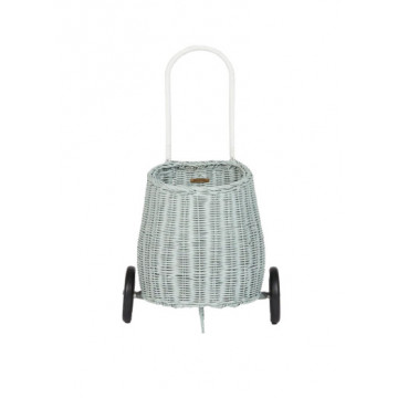 Panier à Roulette Bleu Vintage - OlliElla