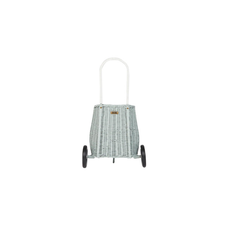 Panier à Roulette Bleu Vintage - OlliElla