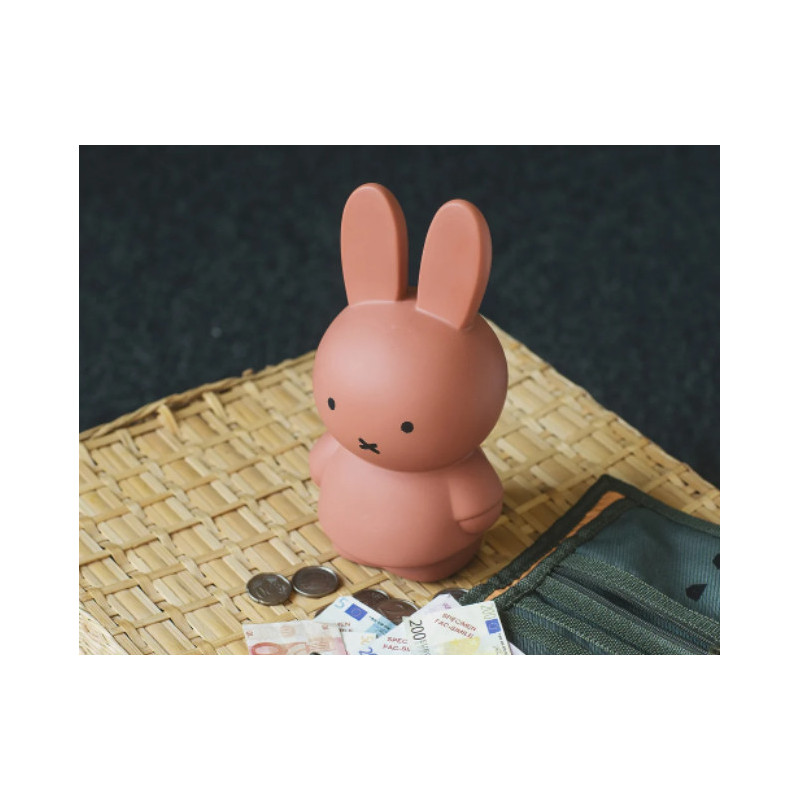 Tirelire M Terracotta - Miffy