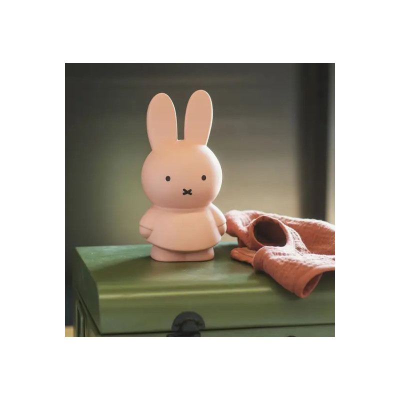 Tirelire M Rose Poudre - Miffy