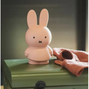 Tirelire M Rose Poudre - Miffy