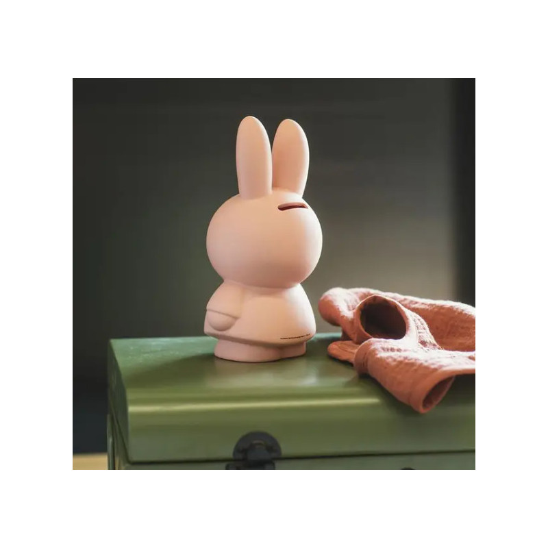 Tirelire M Rose Poudre - Miffy