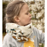 Foulard Latika Cerisier Fleur de Vanille - Apaches Collections Foulard Latika Cerisier Fleur de Vanille - Apaches Collections
