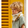 Foulard Latika Cerisier Fleur de Vanille - Apaches Collections Foulard Latika Cerisier Fleur de Vanille - Apaches Collections