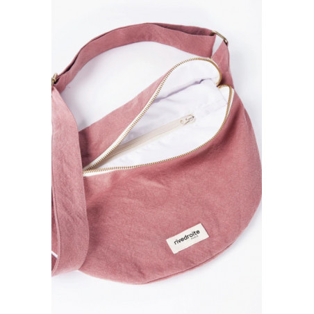 Sac Banane Custine XL Bois de Rose - Rive Droite