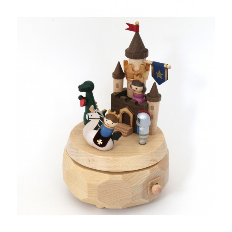 Boite à Musique Adventure Castle - Wooderful Life