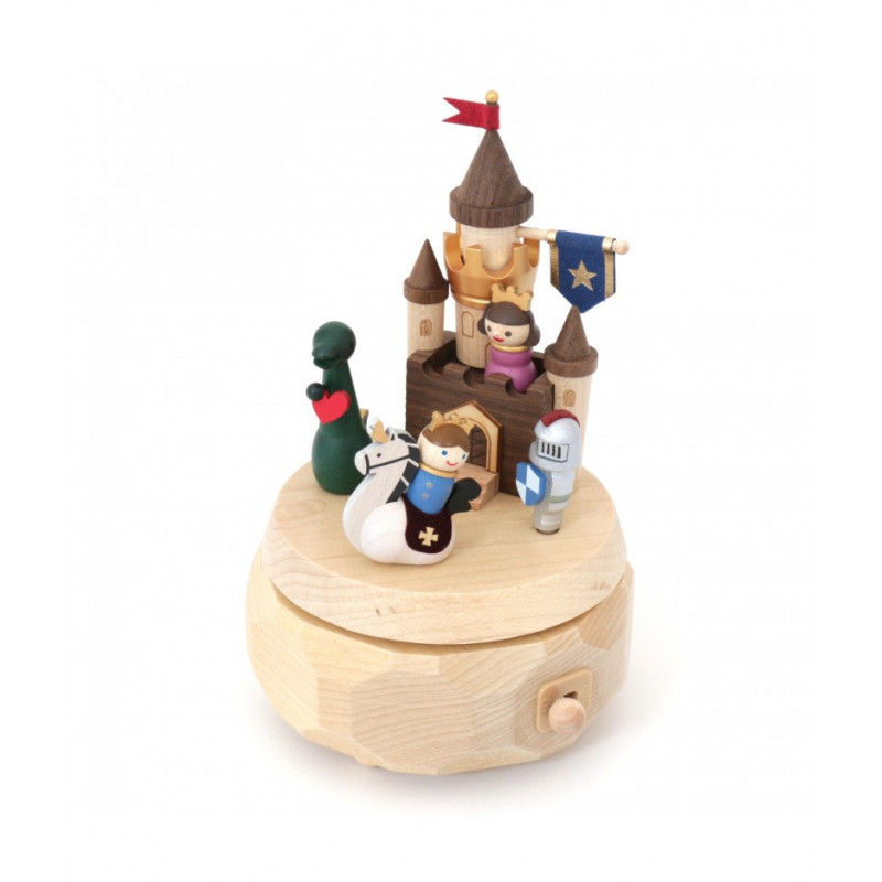 Boite à Musique Adventure Castle - Wooderful Life
