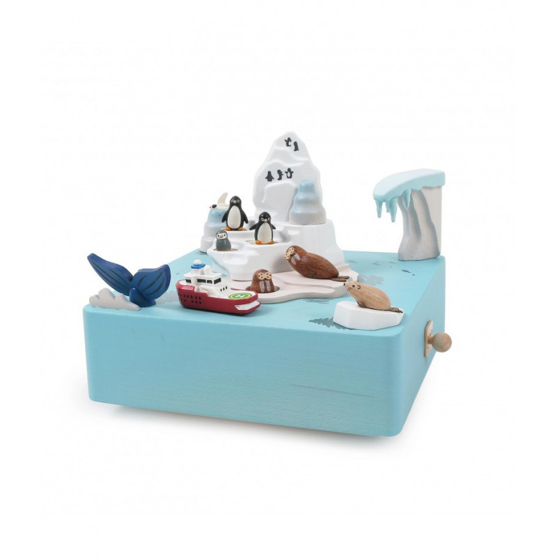 Boite à Musique Antartica - Wooderful life