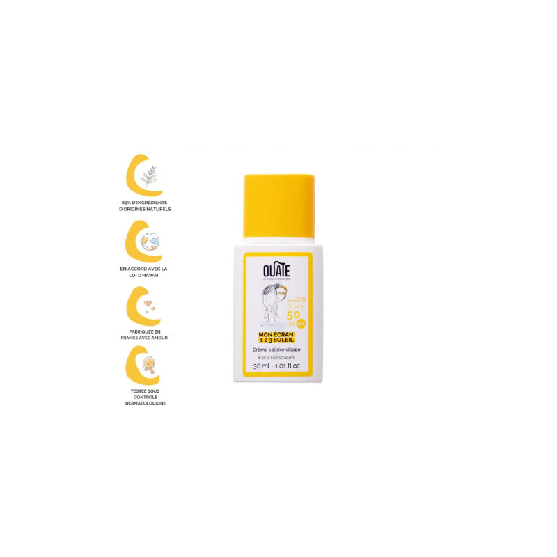 Crème solaire 1, 2, 3 soleil - Ouate