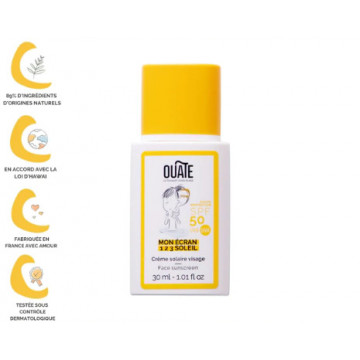 Crème solaire 1, 2, 3 soleil - Ouate