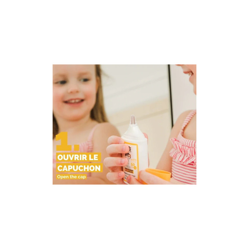 Crème solaire 1, 2, 3 soleil - Ouate