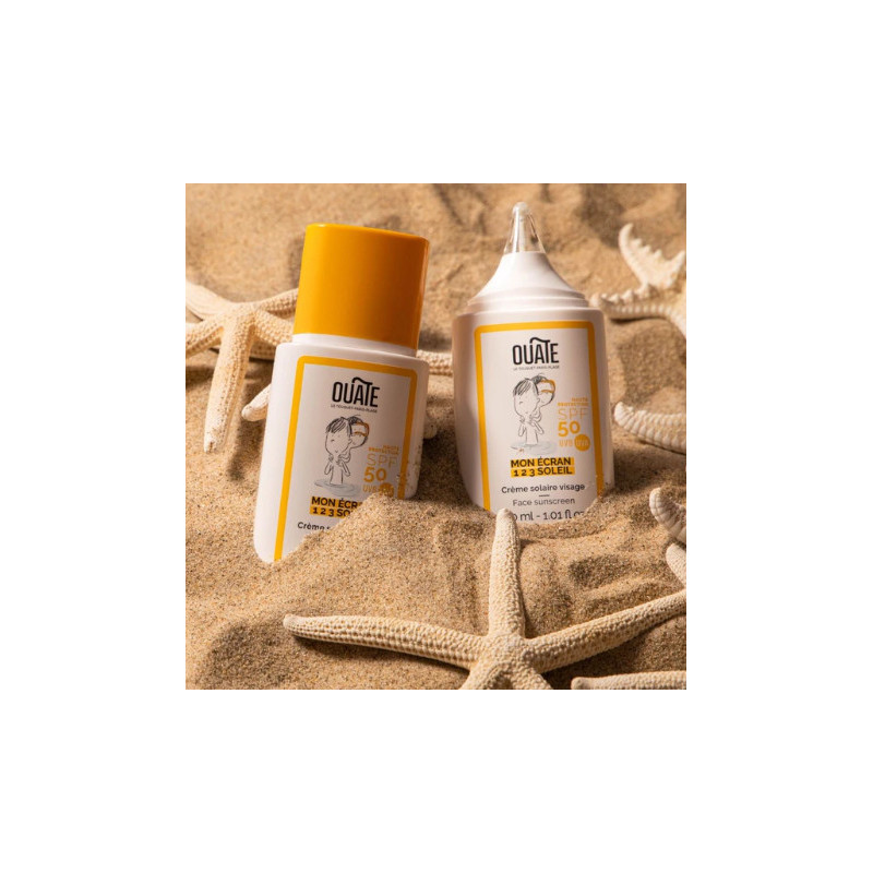 Crème solaire 1, 2, 3 soleil - Ouate