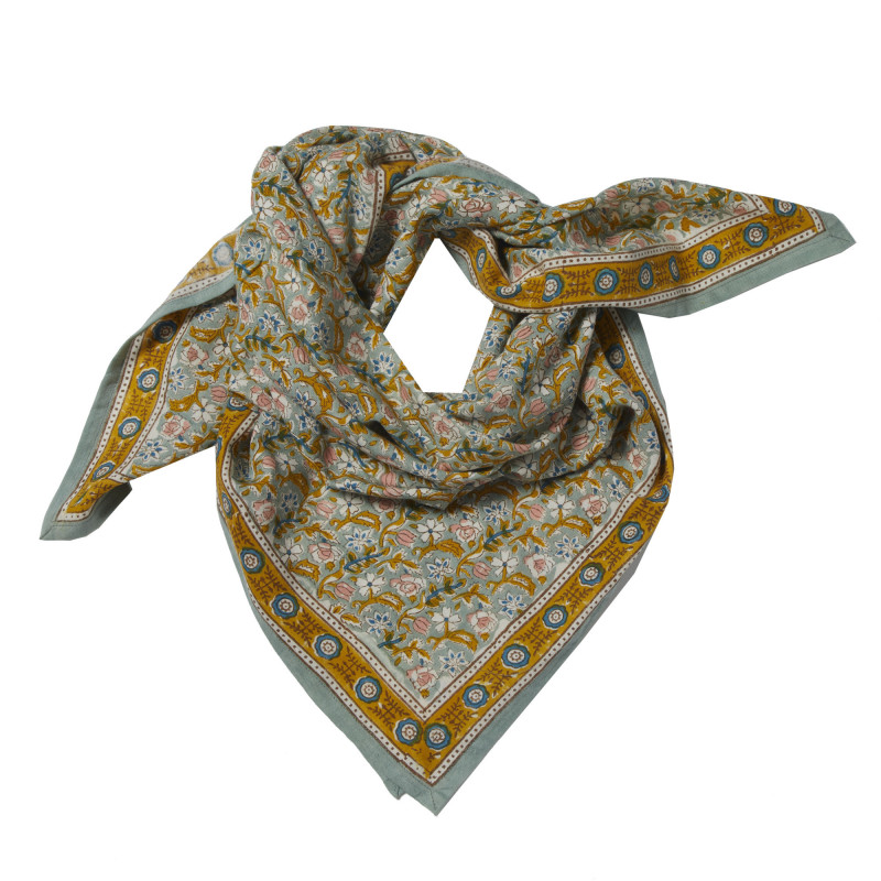 Foulard Enfant Absynthe Vert De Gris - Bonheur du Jour