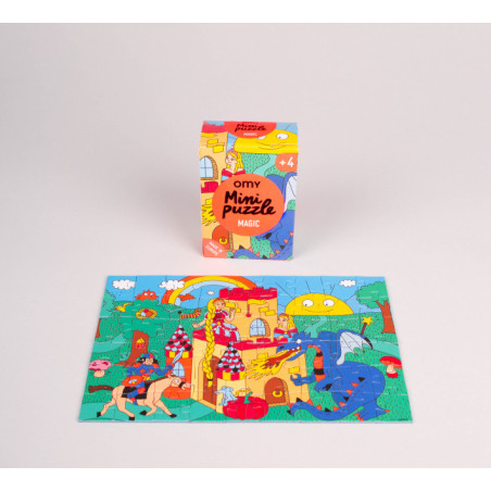 Mini Puzzle Enfant Magic - Omy