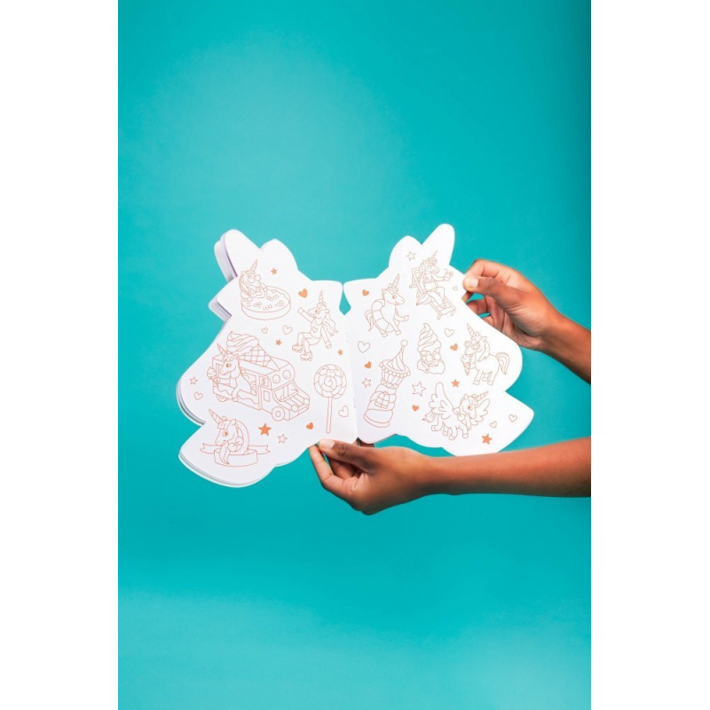 Cahier Stickers Lily - Omy