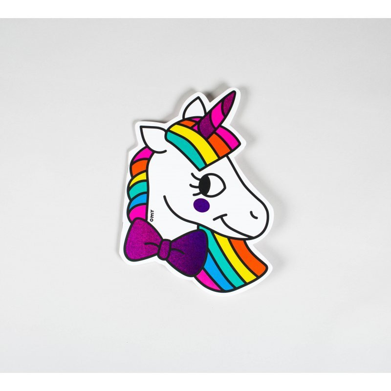 Cahier Stickers Lily - Omy