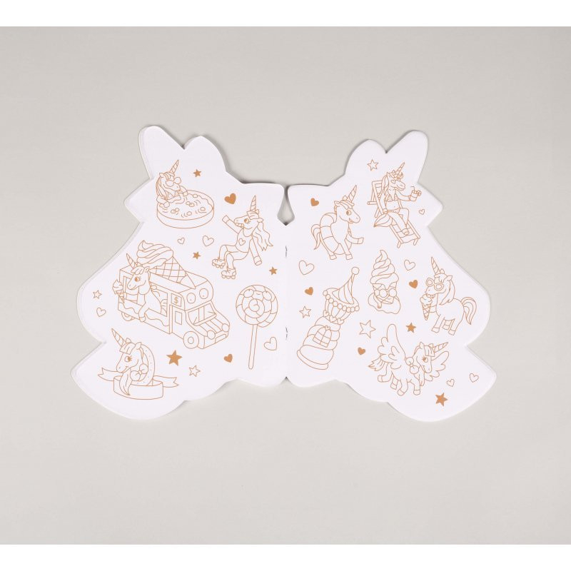 Cahier Stickers Lily - Omy